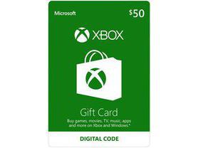 Microsoft Xbox Gift Card $50 - USA