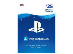 Cartão PSN £25 - Playstation Network Card - UK