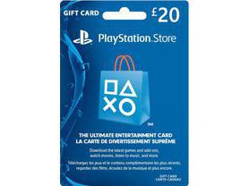 Cartão PSN £20  - Playstation Network Card - UK