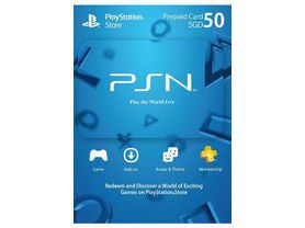 Cartão PSN 50 EUR - Playstation Network Card - Portugal