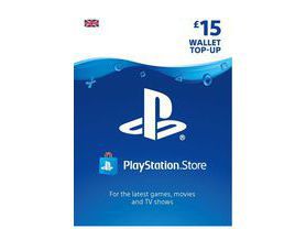 Cartão PSN £15 - Playstation Network Card - UK