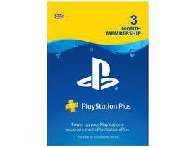Cartão Playstation Plus 3 Meses PSN UK