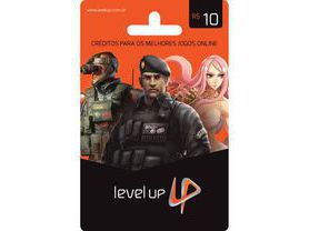Level Up - Cartão Pré-Pago R$ 10
