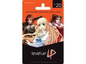 Level Up - Cartão Pré-Pago R$ 20