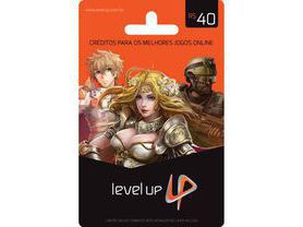 Level Up - Cartão Pré-Pago R$ 40