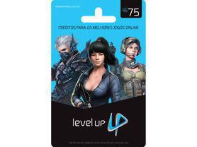 Level Up - Cartão Pré-Pago R$ 75
