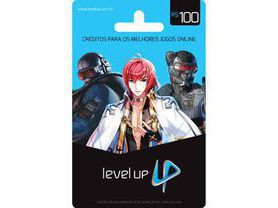 Level Up - Cartão Pré-Pago R$ 100