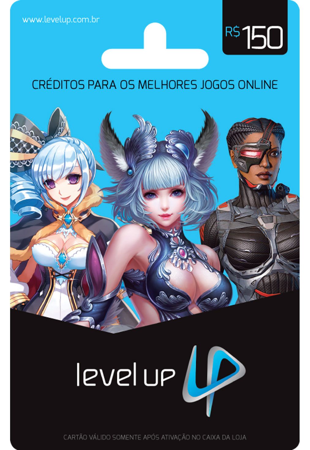 Level Up - Cartão Pré-Pago R$ 150