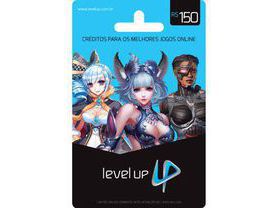 Level Up - Cartão Pré-Pago R$ 150