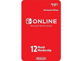 Nintendo Switch Online 12 Meses USA