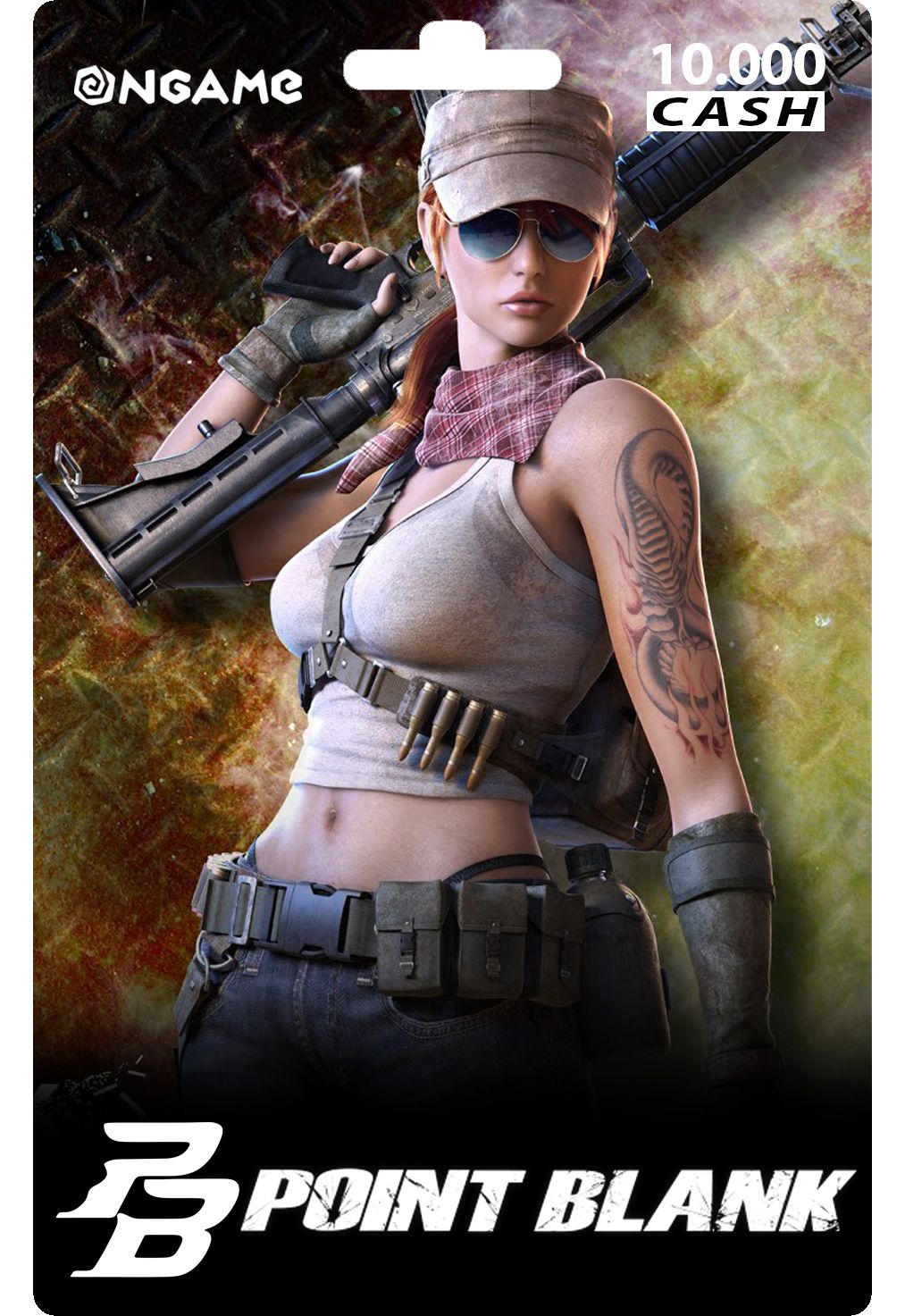 Point Blank: 10.000 Cash