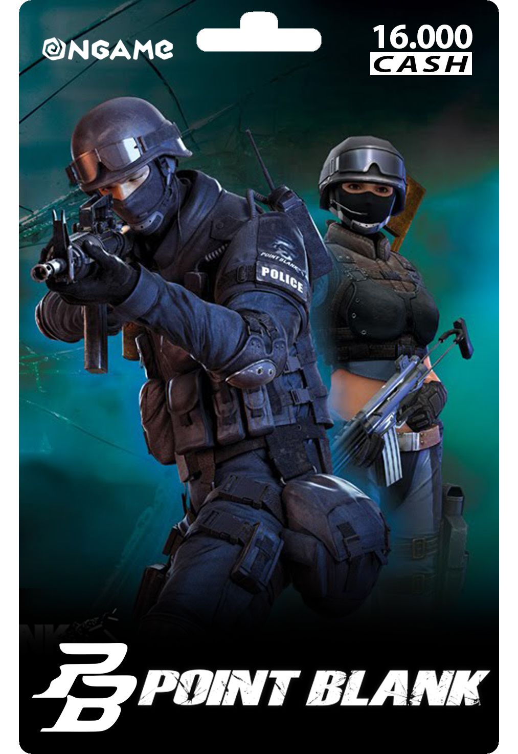 Point Blank: 16.000 Cash