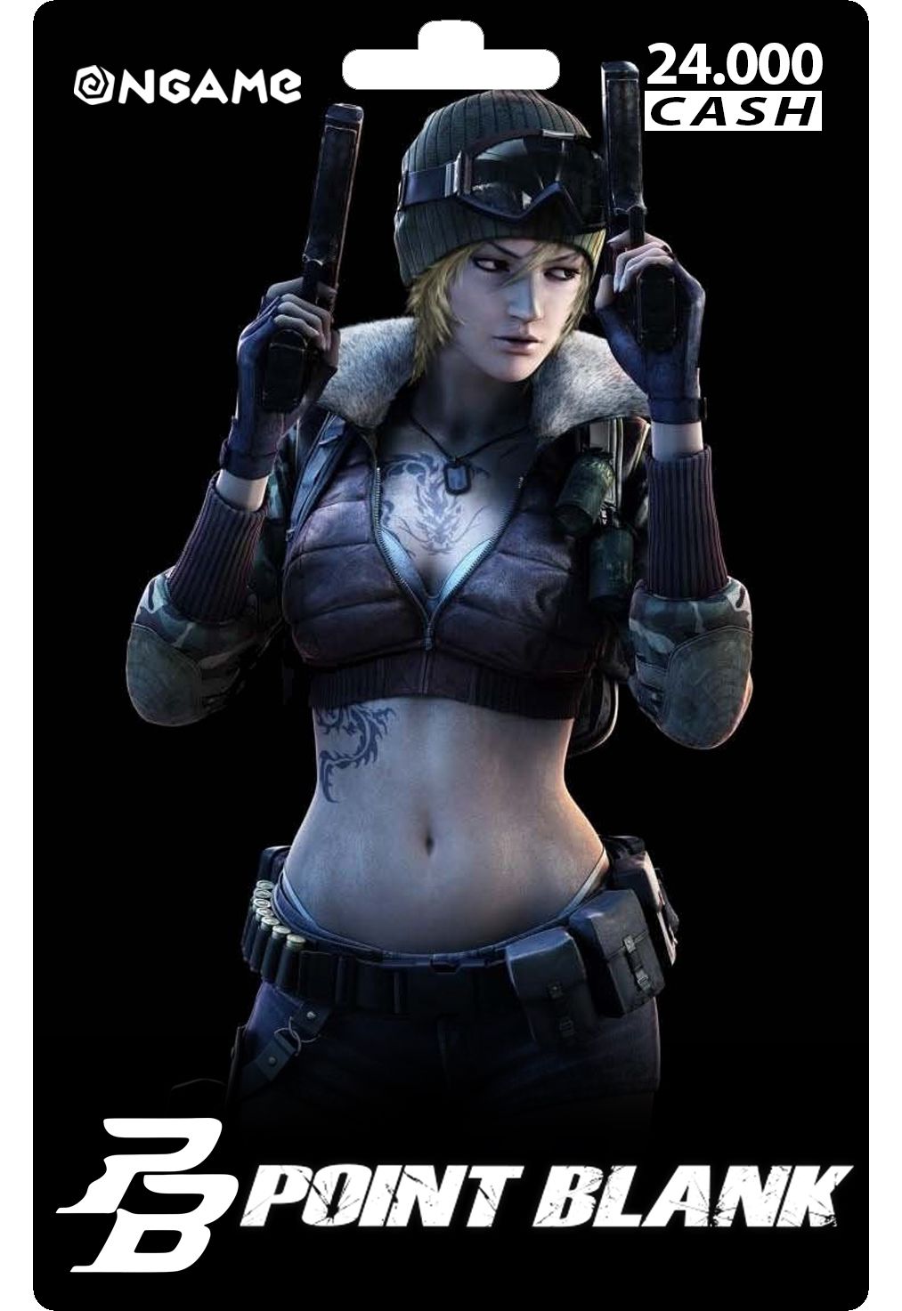 Point Blank: 24.000 Cash