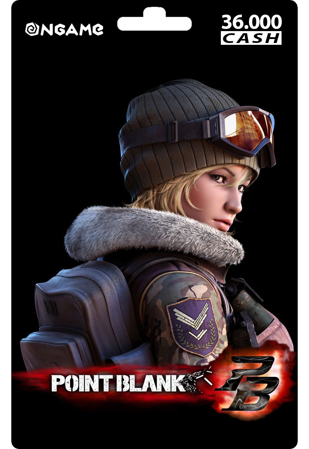 Point Blank: 36.000 Cash
