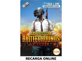 PUBG Mobile - Unknown Cash 1562+396 UC R$100
