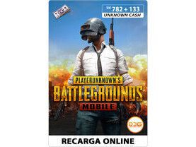 PUBG Mobile - Unknown Cash 782+133 UC R$50