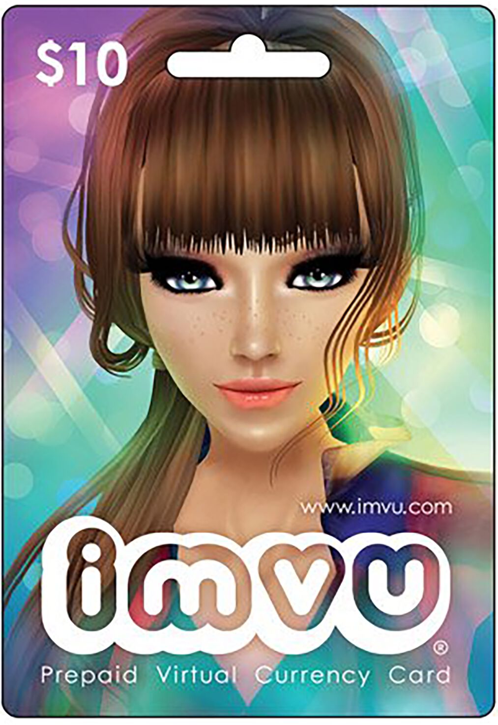 IMVU - Cartão Pré-Pago [Gift Card] R$ 10 Reais
