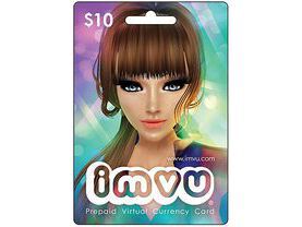 IMVU - Cartão Pré-Pago [Gift Card] R$ 10 Reais