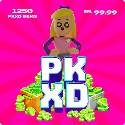 1250 PK XD Gemas [Brasil]