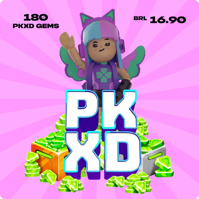 180 PK XD Gemas [Brasil]