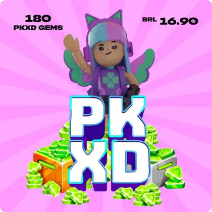 180 PK XD Gemas [Brasil]