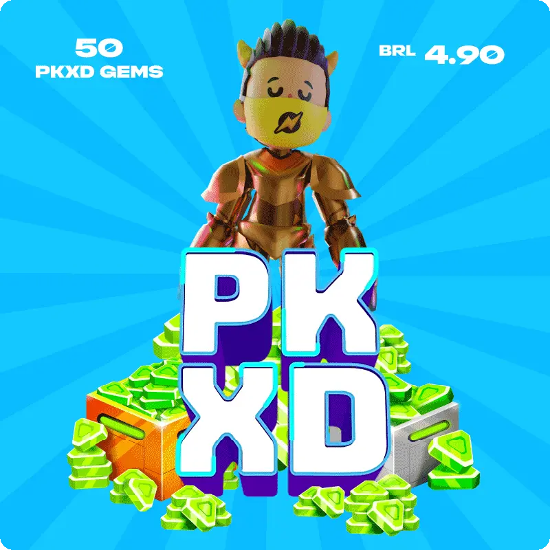 50 PK XD Gemas [Brasil]