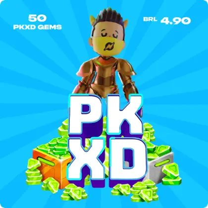 50 PK XD Gemas [Brasil]