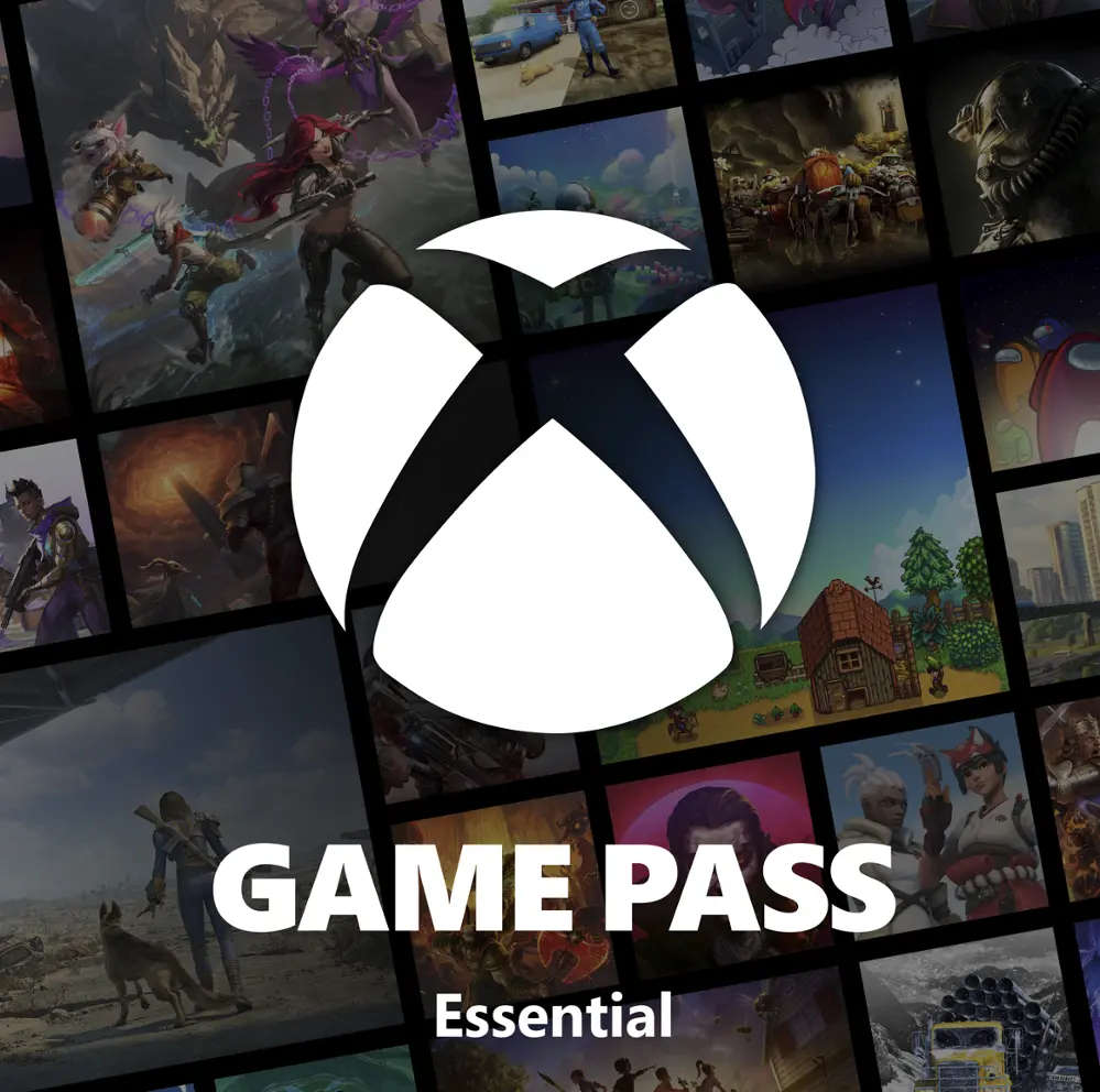 Xbox Game Pass Essential - Assinatura 12 Meses