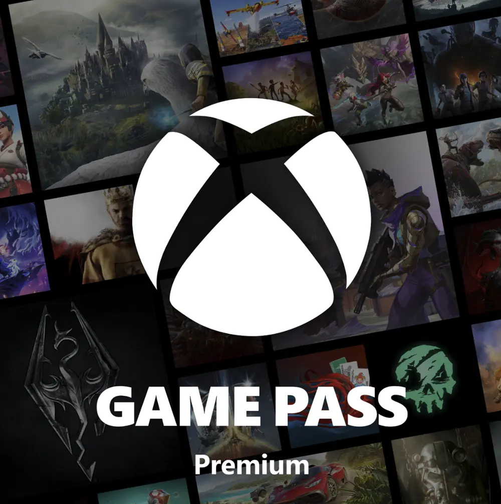 Xbox Game Pass Premium - Assinatura 1 Mês