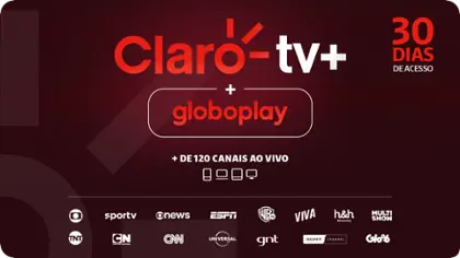 Claro TV+ [Assinatura de 30 dias]