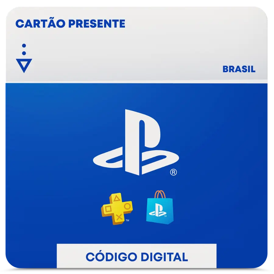 Cartão Presente Playstation Store Digital [Brasil]