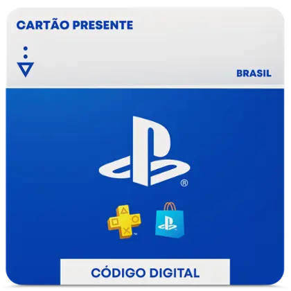 Cartão Presente Playstation Store Digital [Brasil]