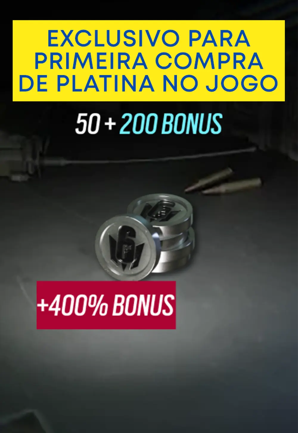 Rainbow Six Mobile - 250 Platina