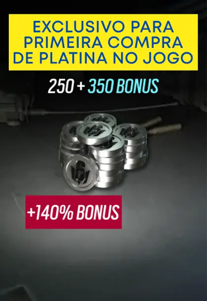 Rainbow Six Mobile - 600 Platina