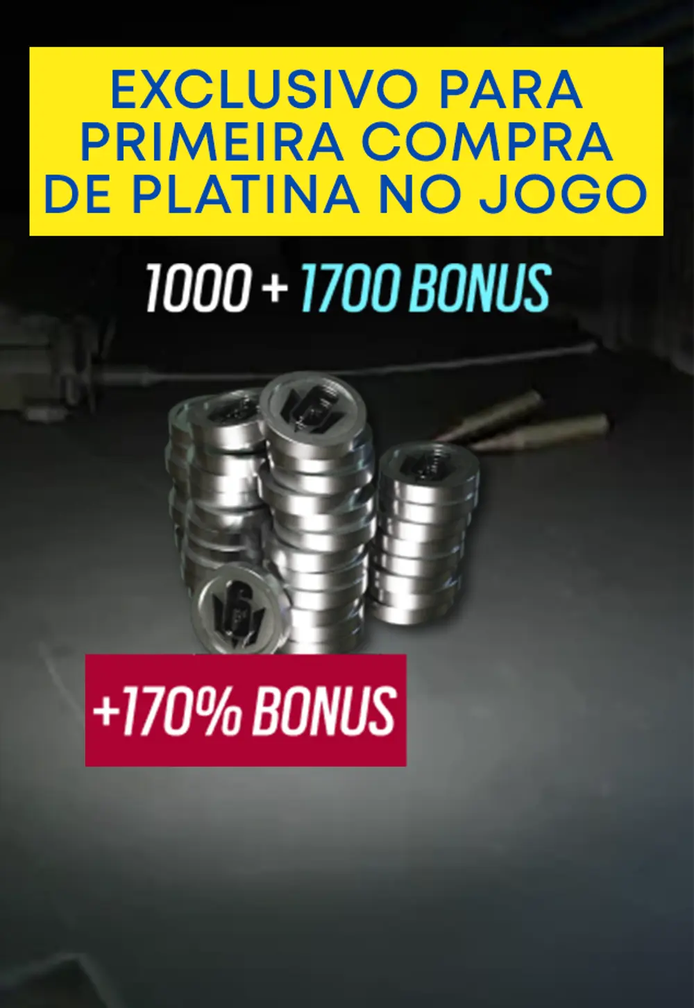 Rainbow Six Mobile - 2700 Platina