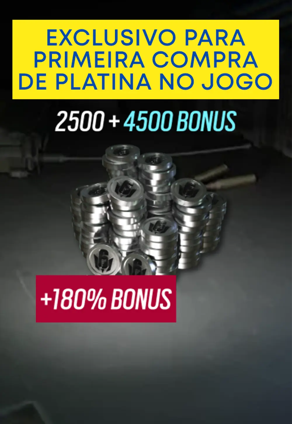 Rainbow Six Mobile - 7000 Platina