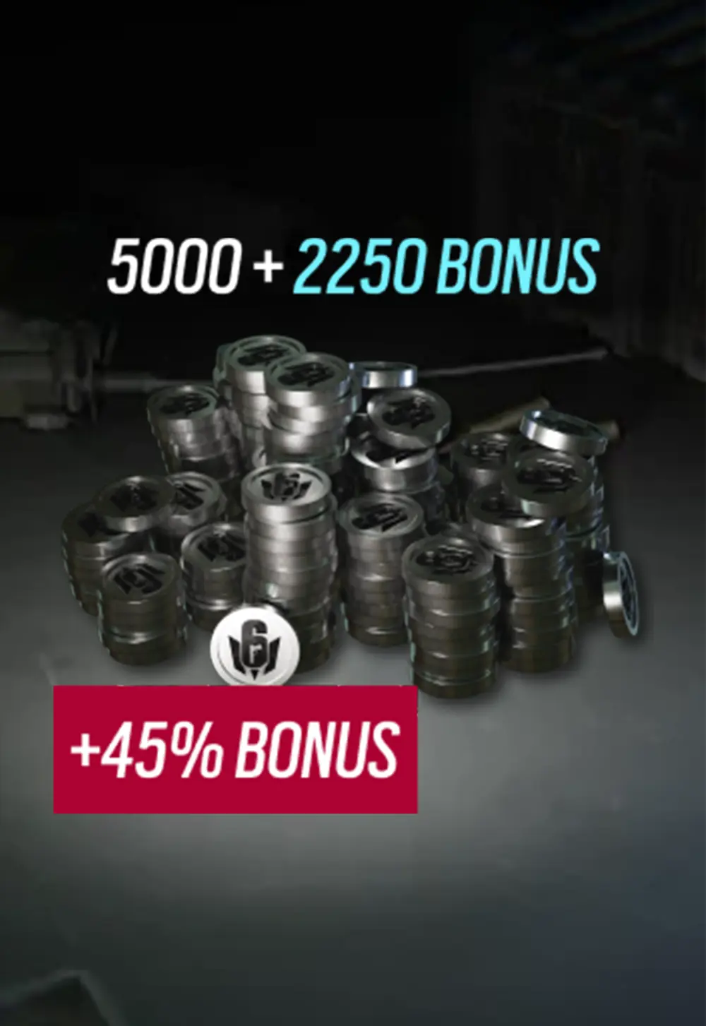 Rainbow Six Mobile - 7250 Platina