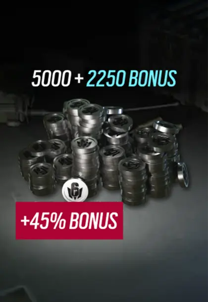 Rainbow Six Mobile - 7250 Platina