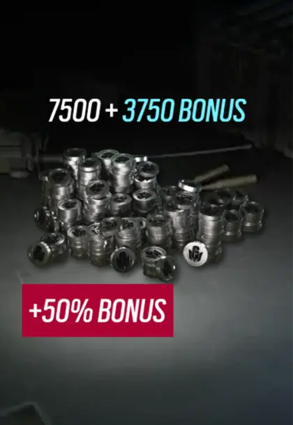 Rainbow Six Mobile - 11250 Platina