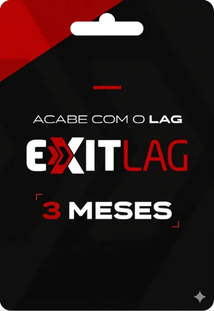 ExitLag - 3 Meses de ExitLag