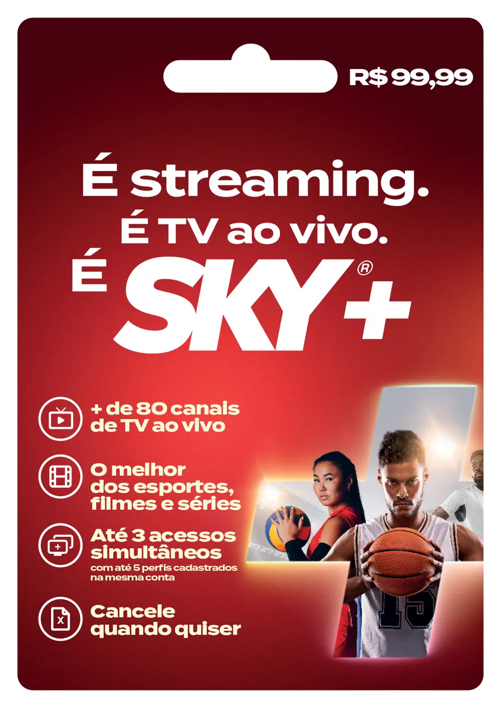 Sky+ Plano Mensal