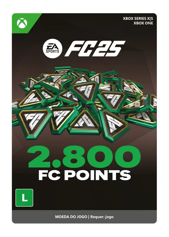 EA SPORTS FC™ 25 - 2.800 FC Points