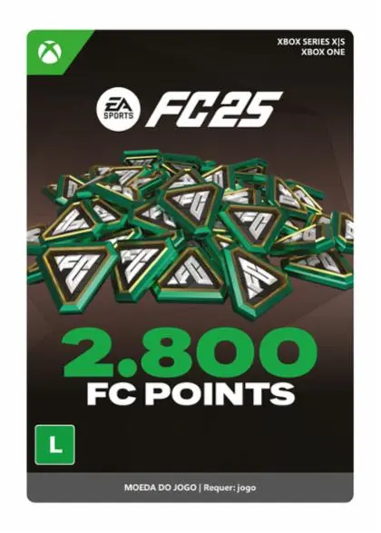 EA SPORTS FC™ 25 - 2.800 FC Points