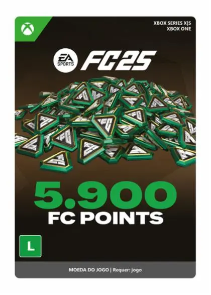 EA SPORTS FC™ 25 - 5.900 FC Points