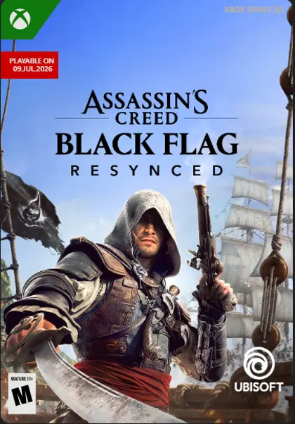 Assassin`s Creed Black Flag Resynced [Xbox Series X|S]