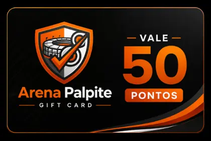 Arena Palpite - Garanta 50 pontos na rodada