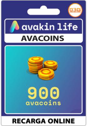 900 Avacoins - Avakin Life