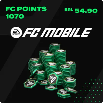 EA Sports FC Mobile Points 1070 [Brasil]