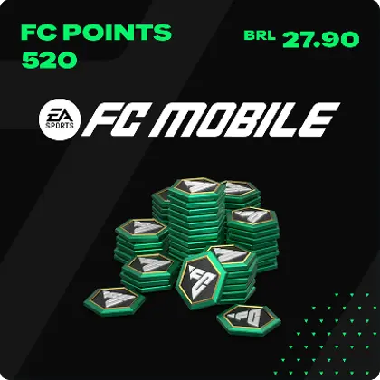 EA Sports FC Mobile Points 520 [Brasil]