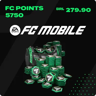 EA Sports FC Mobile Points 5750 [Brasil]